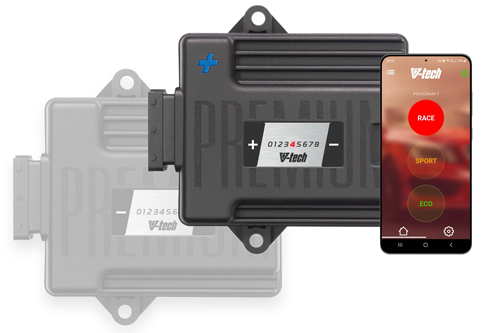 Update PowerChip Premium do PowerChip Premium+AI z Bluetooth Volkswagen Touran I (2003-2010) 1.4 TSI 140KM 103kW