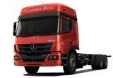 Chip tuning Mercedes Truck Atego