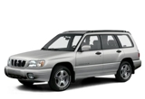 Chip tuning Subaru Forester SF